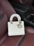 Сумка Small Lady Dior My ABCDIOR Bag Cream (4)