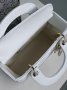 Сумка Small Lady Dior My ABCDIOR Bag White (7)