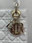 Сумка Small Lady Dior My ABCDIOR Bag White (9)