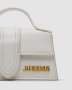 Сумка Le Bambino Small Handbag With Adjustable Crossbody White (6)