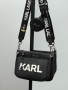 Сумка  Karl Lagerfeld Pochette Black (7)