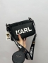 Сумка  Karl Lagerfeld Pochette Black (10)