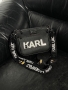 Сумка  Karl Lagerfeld Pochette Black (5)