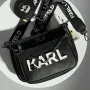 Сумка  Karl Lagerfeld Pochette Black (2)