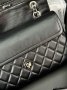 Сумка Chanel Classic 2.55 Medium Double Flap in Black (7)