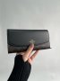 Гаманець Coach Signature PVC Slim Envelope Wallet Black Brown (5)