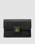 Сумка MiuMiu Shoulder Leather Bag Black (2)