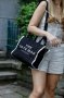 Сумка Marc Jacobs The Jacquard Medium Tote Bag Black (2)