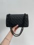 Сумка Chanel Classic 2.55 Medium Double Flap in Black (8)