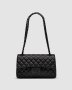 Сумка Chanel Classic 2.55 Medium Double Flap in Black (2)