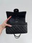 Сумка Chanel Classic 2.55 Medium Double Flap in Black (9)