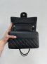 Сумка Chanel Classic 2.55 Medium Double Flap in Black (10)