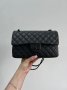 Сумка Chanel Classic 2.55 Medium Double Flap in Black (6)