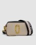 Сумка Marc Jacobs The Snapshot Cream Black (2)