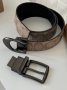 Ремінь брендовий Belt Kit Beige Canvas Black Fittings (9)