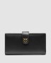 Гаманець Leather Wallet Black (3)