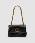 Сумка Monaco Mini Chain Bag Black Gold (2)