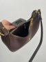 Сумка Leather Hobo Bag Brown (9)