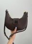 Сумка Leather Hobo Bag Brown (5)