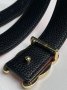 Ремінь брендовий Leather Belt Red Gold (4)