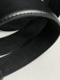 Ремінь брендовий Leather Belt Black Gold (4)