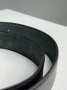 Ремінь брендовий Leather Belt Black Gold (3)