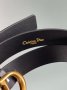 Ремінь брендовий Saddle Belt Black Ultrasmooth Calfskin Gold (9)