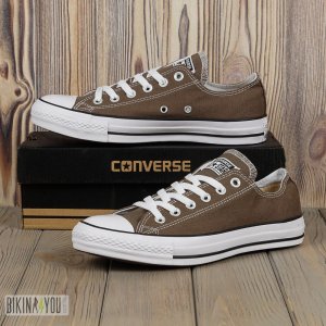 Кеди Converse низькі сірі - 8631387 - SvitStyle