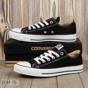 Кеди Converse низькі чорні - 8631388 - SvitStyle