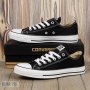 Кеди Converse низькі чорні (1)