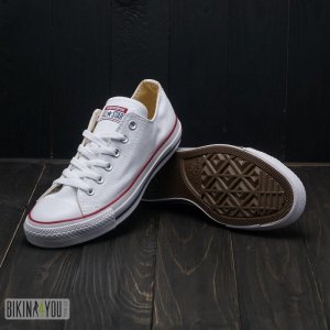 Кеди Converse низькі білі - 8631389 - SvitStyle