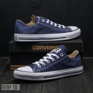 Кеди Converse низькі сині - 8631390 - SvitStyle