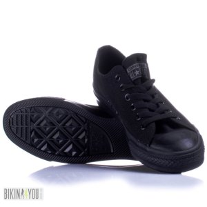 Converse All Star Black Monochrome кеди низькі чорні - 8631392 - SvitStyle