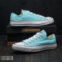 Кеди Converse низькі блакитні (1)