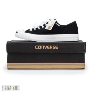 Converse Jack Purcell чорні кеди - 8631395 - SvitStyle