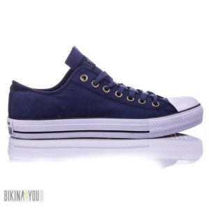 Converse All Star OX Canvas кеди низькі сині - 8631396 - SvitStyle