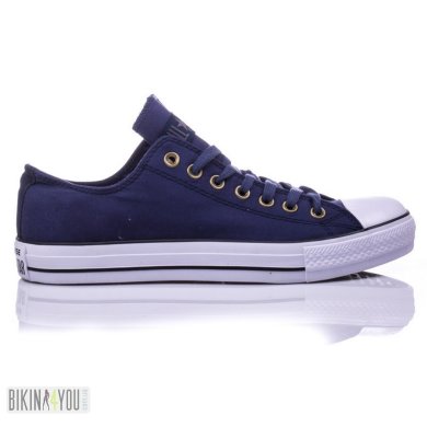 Converse All Star OX Canvas кеди низькі сині - SvitStyle