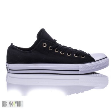 Converse All Star OX Canvas кеди низькі чорні - SvitStyle