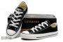 Кеди Converse All Star низькі чорні (1)