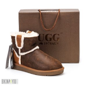 UGG 1978 Уггі жіночі коричневі - SvitStyle