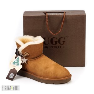 UGG 1978 Уггі жіночі рудий - SvitStyle