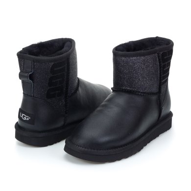 UGG Classic Black Уггі жіночі чорні - SvitStyle