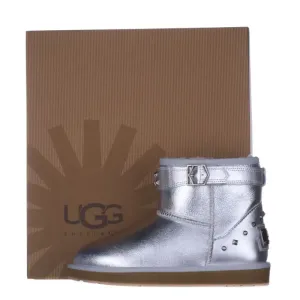 UGG Silver Belt Уги жіночі - 8631527 - SvitStyle