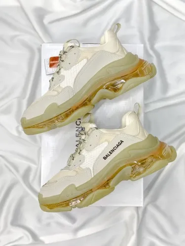 Кросівки Balenciaga Triple S Transparent Crystal - SvitStyle