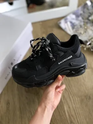 Кросівки Balenciaga Triple S Clear Sole Black - 8631549 - SvitStyle