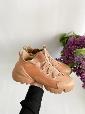 Снікерси Снікерси Dior D-connect Brown (рр 36-41) - 8631551 - SvitStyle