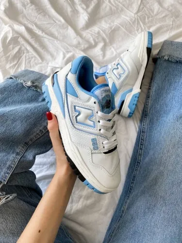 Кросівки New Balance 550 White Blue - SvitStyle