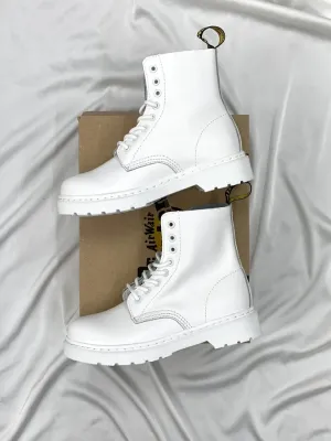 Черевики жіночі Dr.Martens 1460 White 39р - 8631556 - SvitStyle