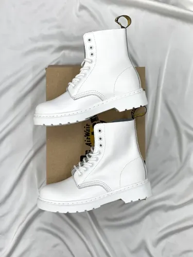 Черевики жіночі Dr.Martens 1460 White 39р - SvitStyle