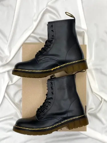 Черевики жіночі утепленні Dr.Martens 1460 Black 36,37р - SvitStyle